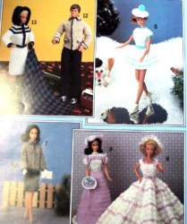 437 BARBIE LEAFLET FRONT VIEW A_03